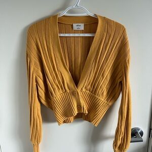 Wilfred Plunge Front Cardigan